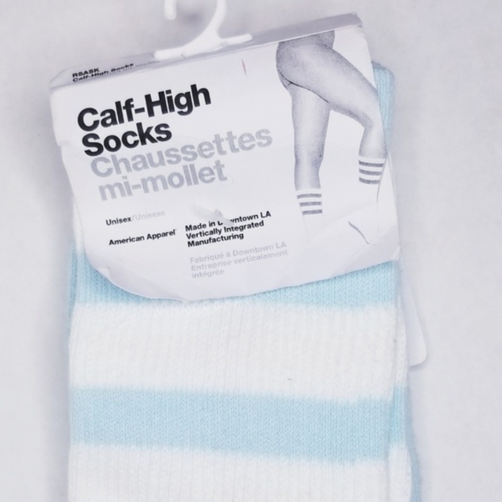 American apparel knee high socks